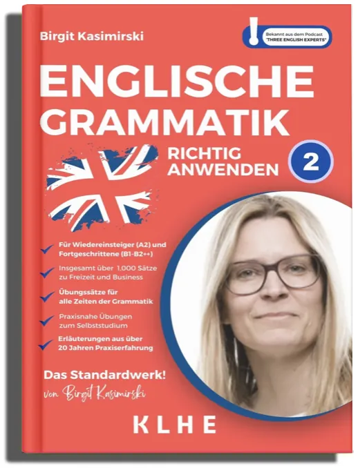 Englische Grammatik richtig anwenden 2