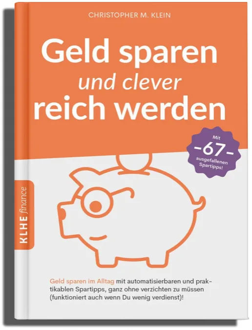 Geld sparen und clever reich werden