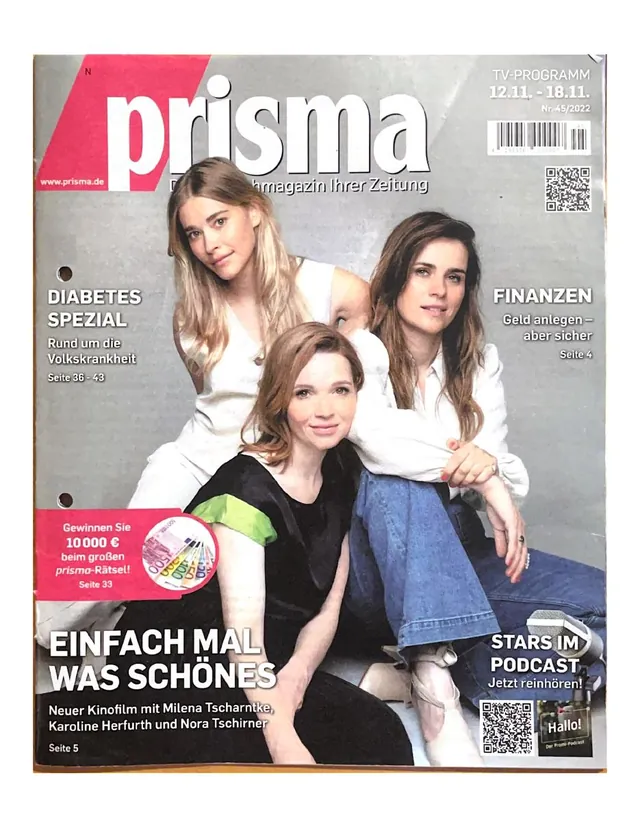Prisma, Ausgabe 11/2022