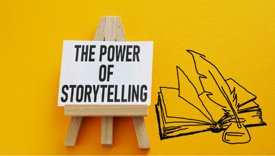 Storytelling statt Werbung: Warum Dein Buch mehr braucht als „Es ist jetzt draußen“