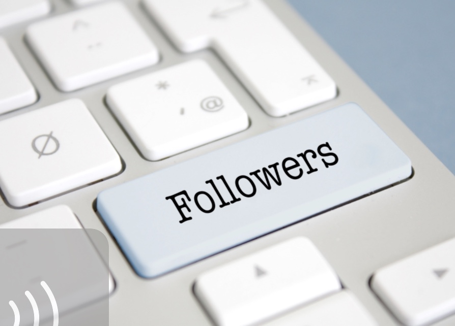 Ich brauche erst mehr Follower