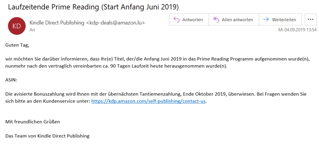 Prime Reading Programm teilnehmen ja oder nein? gut oder schlecht? Teilnahme
