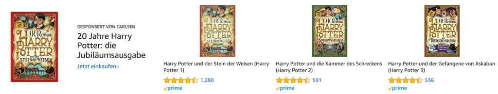 Leser binden Leserbindung Buchserie