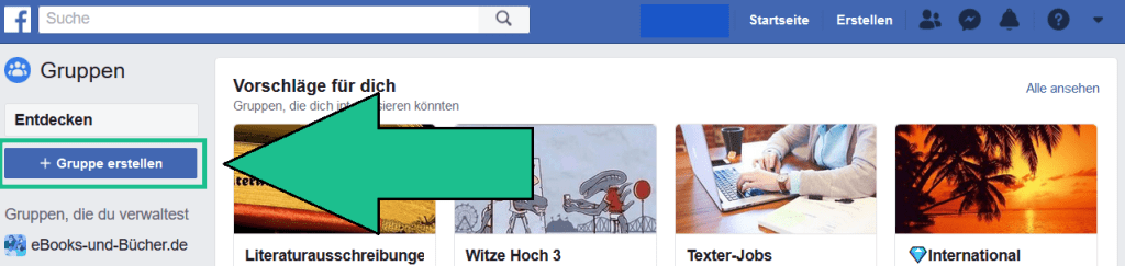 Leser binden mit Facebook Gruppen
