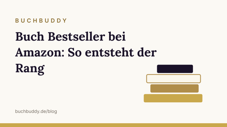 Buch Bestseller bei Amazon: So entsteht der Rang