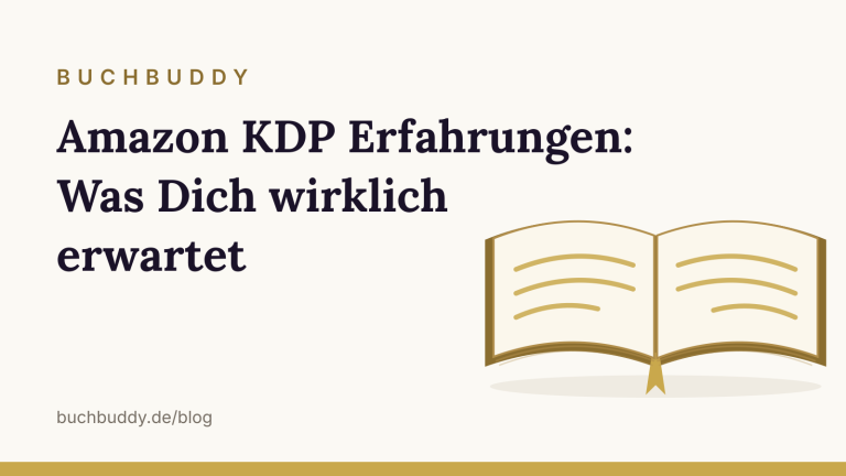 Amazon KDP Erfahrungen: Was Dich wirklich erwartet